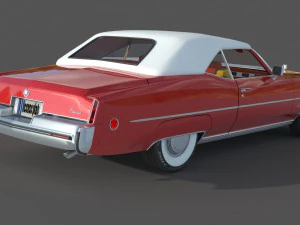 Cadillac Eldorado 3D Model
