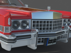 Cadillac Eldorado Modèle 3D