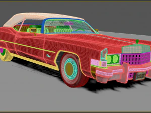 Cadillac Eldorado 3D Model