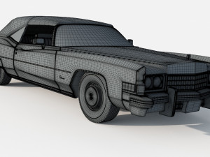 Cadillac Eldorado Modèle 3D