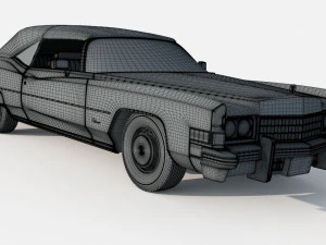 Cadillac Eldorado 3D Model