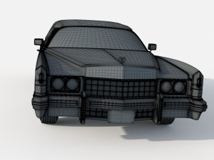Cadillac Eldorado Modèle 3D