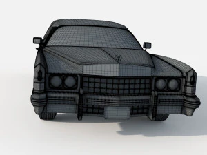 Cadillac Eldorado 3D Model