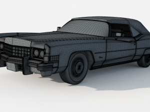 Cadillac Eldorado Modèle 3D