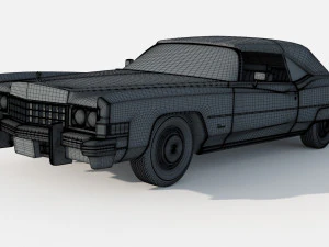 Cadillac Eldorado 3D Model