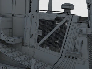 Caterpillar Cat D8T Track Type Tractor 3D Model