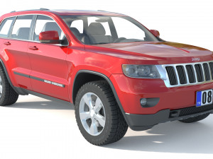 Jeep Grand Cherokee Laredo 3D Model