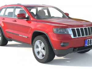 Jeep Grand Cherokee Laredo 3D Model