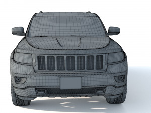 Jeep Grand Cherokee Laredo 3D Model