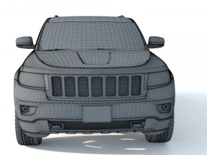 Jeep Grand Cherokee Laredo 3D Model