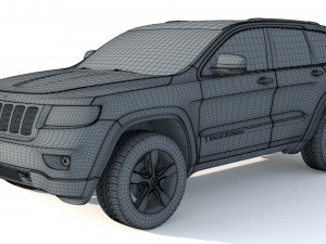 Jeep Grand Cherokee Laredo 3D Model