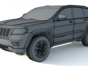 Jeep Grand Cherokee Laredo 3D Model