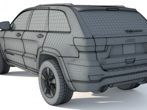 Jeep Grand Cherokee Laredo 3D Model