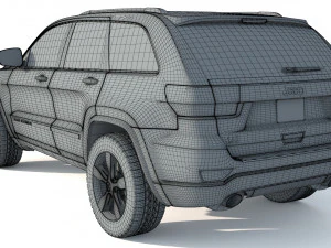 Jeep Grand Cherokee Laredo 3D Model