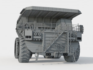 Caterpillar Cat 798D Mining Truck 3D 모델