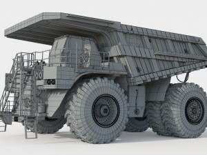 Caterpillar Cat 798D Mining Truck 3D 모델