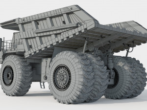 Caterpillar Cat 798D Mining Truck 3D 모델