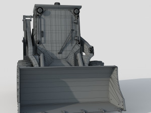 Bobcat S66 Skid Steer Loader 3Dモデル