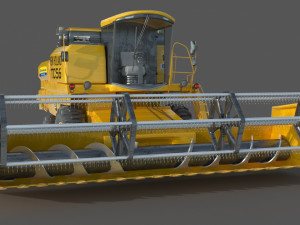 New Holland TC59 Harvester 3Dモデル