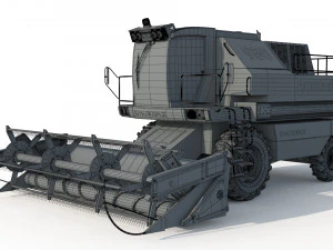 Ceifeira-debulhadora Yenisei 950 Modelo 3D