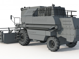 Yenisei 950 Combine Harvester Modello 3D