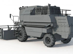 Ceifeira-debulhadora Yenisei 950 Modelo 3D