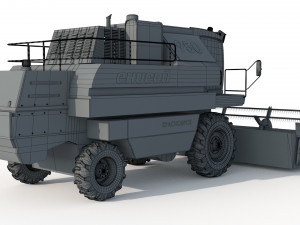 Yenisei 950 Combine Harvester Modello 3D