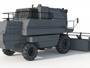 Ceifeira-debulhadora Yenisei 950 Modelo 3D