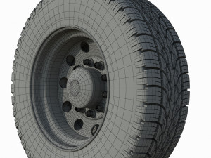 Truck wheel 03 3D Модель