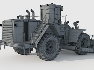 Caterpillar Cat 844 Wheel Dozer Modèle 3D