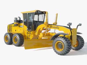 Perata Volvo G940 Model 3D