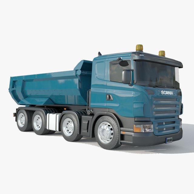 Scania P380 Truck Modèle 3D .c4d .max .obj .3ds .fbx .stl .blend 