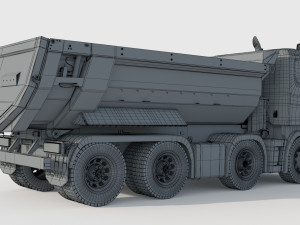 Scania P380 Truck Modèle 3D