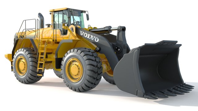 Volvo l350f wheel loader new arrivals