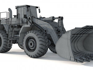 Volvo L350F Wheel Loader 3Dモデル
