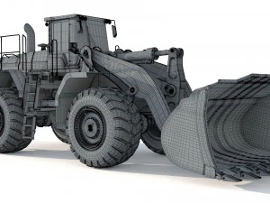 Volvo L350F Wheel Loader 3D Model