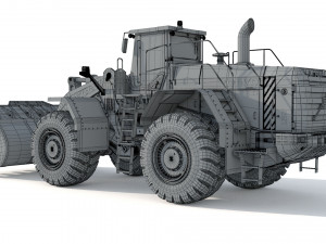 Volvo L350F Wheel Loader 3Dモデル