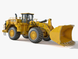 Caterpillar Cat 988K Radlader 3D Modell