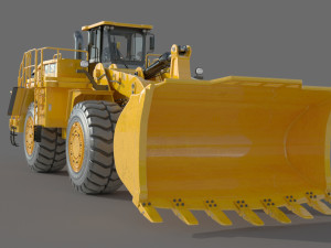 Caterpillar Cat 988K Wheel Loader Modelo 3D