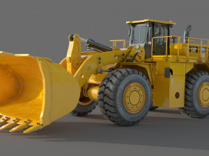 Caterpillar Cat 988K Wheel Loader Modelo 3D