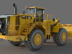 Caterpillar Cat 988K Wheel Loader Modelo 3D