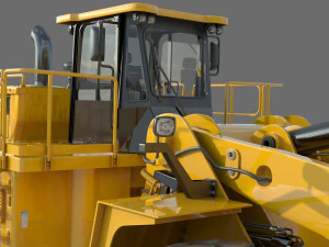 Caterpillar Cat 988K Wheel Loader 3D Model