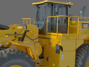 Caterpillar Cat 988K Wheel Loader Modelo 3D