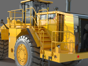 Caterpillar Cat 988K Wheel Loader Modelo 3D