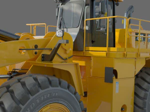 Caterpillar Cat 988K Wheel Loader 3D Model