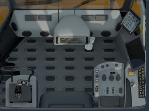 Caterpillar Cat 988K Wheel Loader Modelo 3D