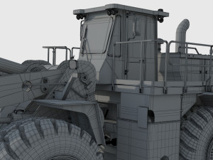 Caterpillar Cat 988K Wheel Loader Modelo 3D