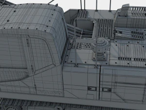 Volvo EC220EL Excavator 3D Model
