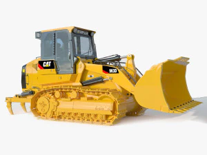 Caterpillar Crawler Loaders 963D 3D Model