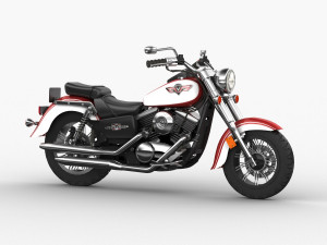 Kawasaki Vulcan Classic 1500 Modelo 3D
